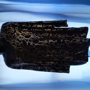 JM Collection women's blouse SZ XL